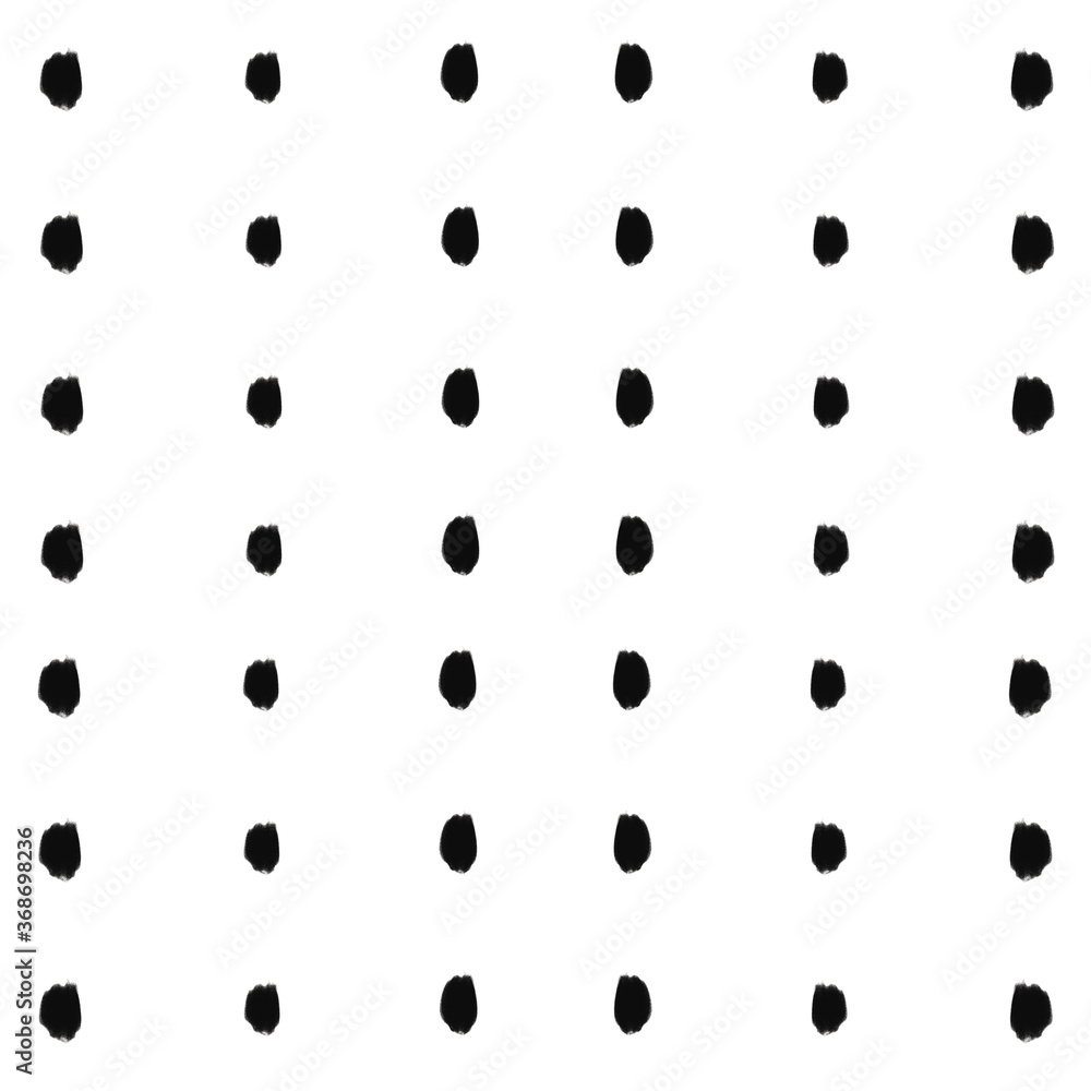 Minimalist textured black dots with white background Minimalist textured black dots with white background