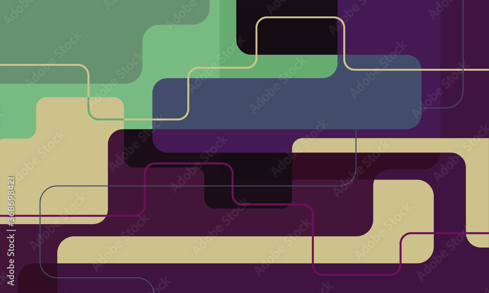 abstract colorful geometric background