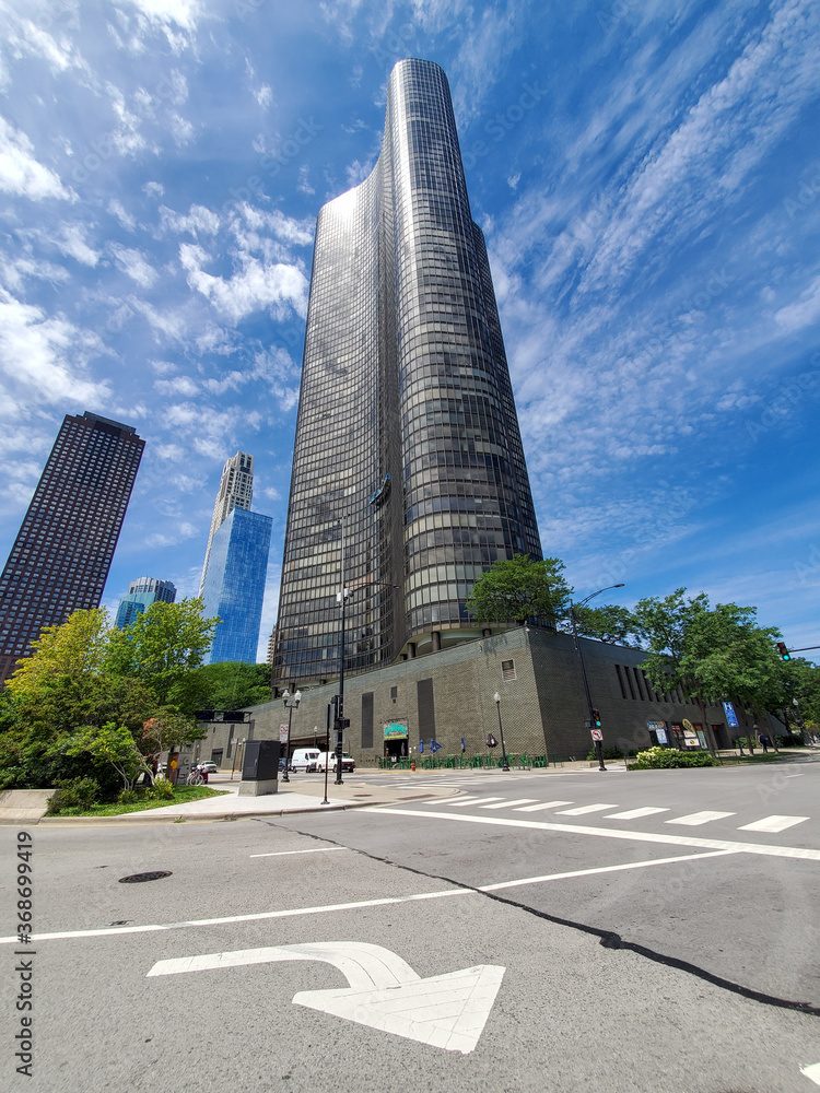 Fototapeta premium Chicago skyscraper