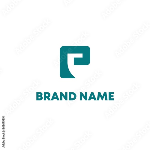 p logo