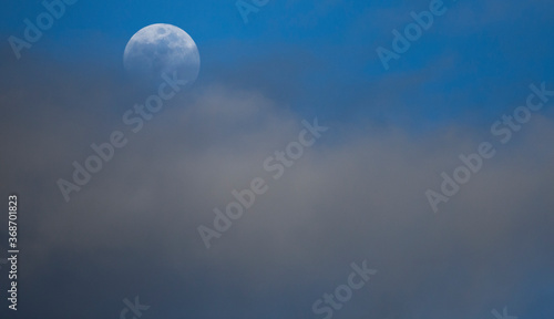 full moon over blue © daniel