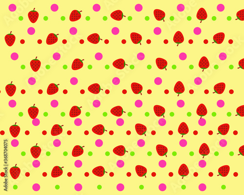 Ilustración Alimentos Frutas vectores 