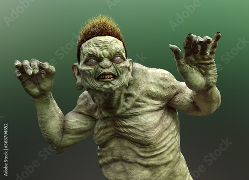 Φωτογραφία Crazy Blind Mutant