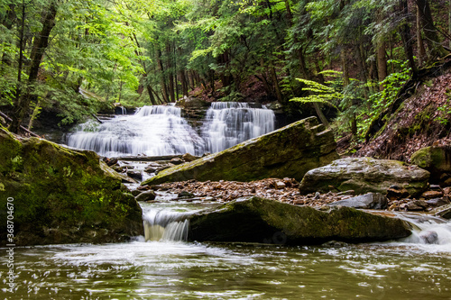 Freedom Falls near Emlenton, PA