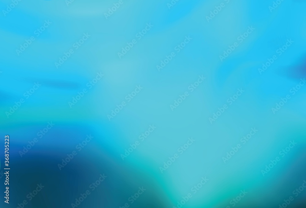 Light BLUE vector colorful abstract background.