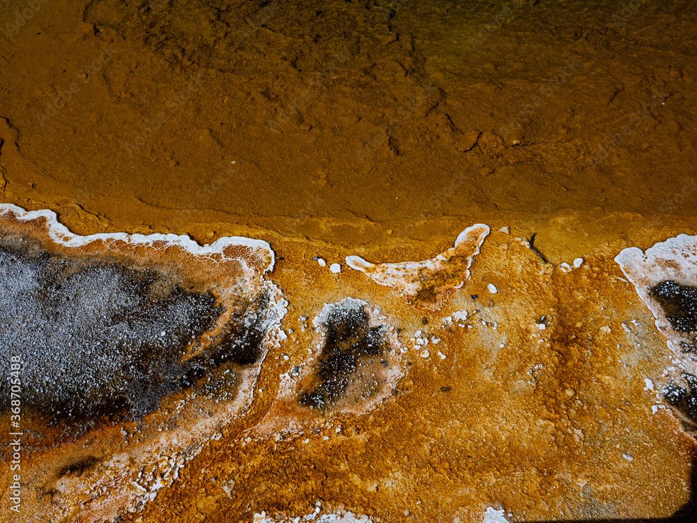 Fototapeta premium Thermal Pool Yosemite