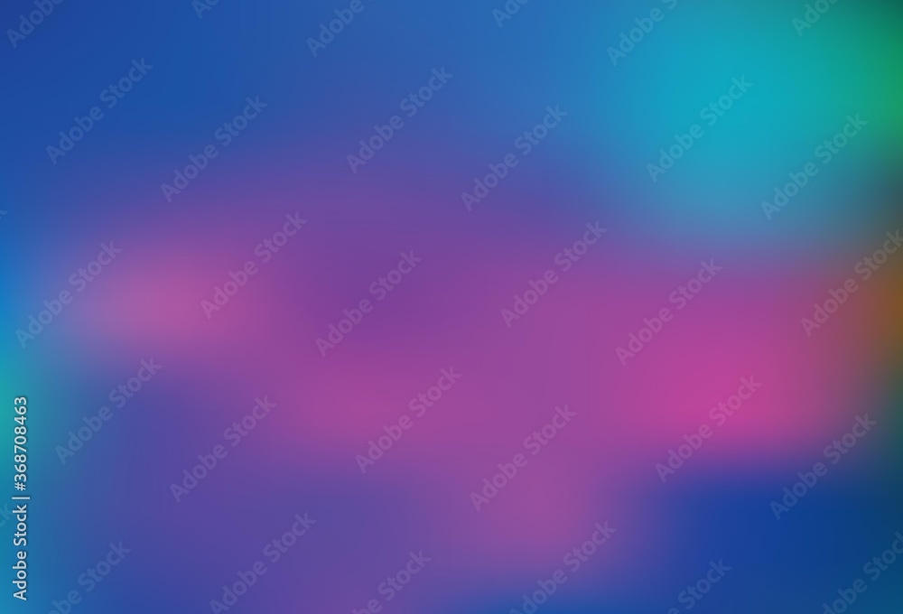 Dark Pink, Blue vector abstract bright texture.