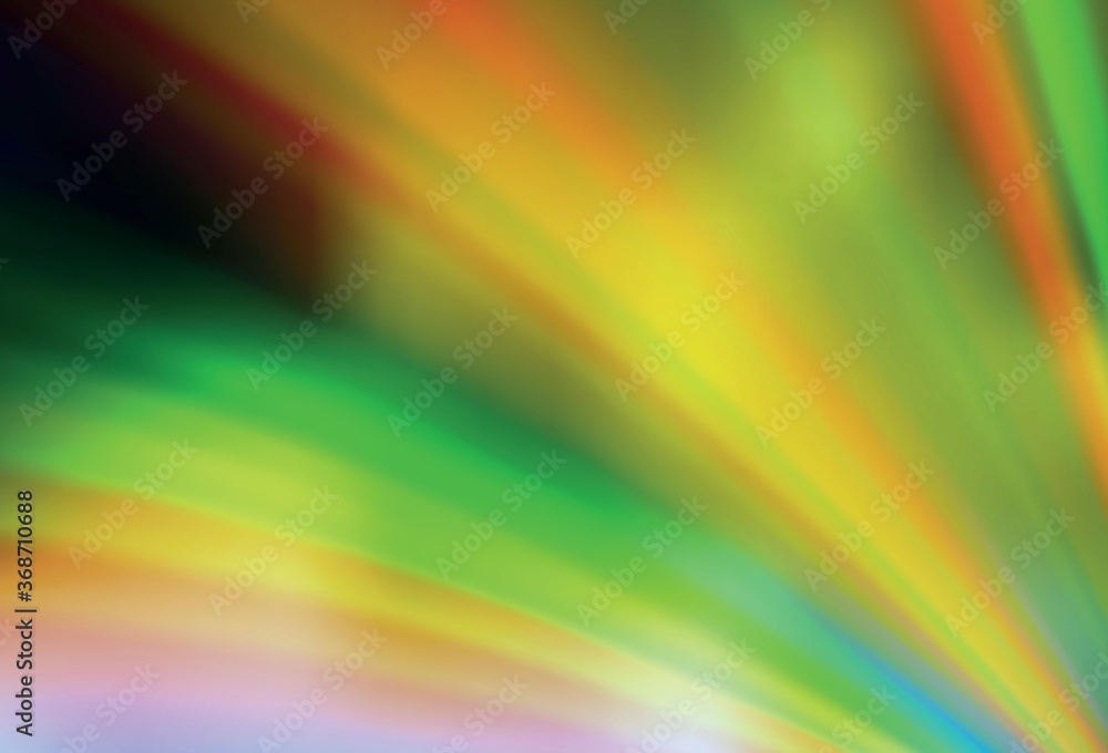 Light Green, Yellow vector abstract blurred background. Light Green, Yellow vector abstract blurred background.