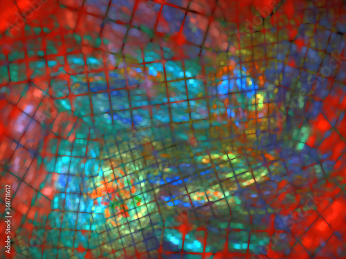 abstract background with colorful squares