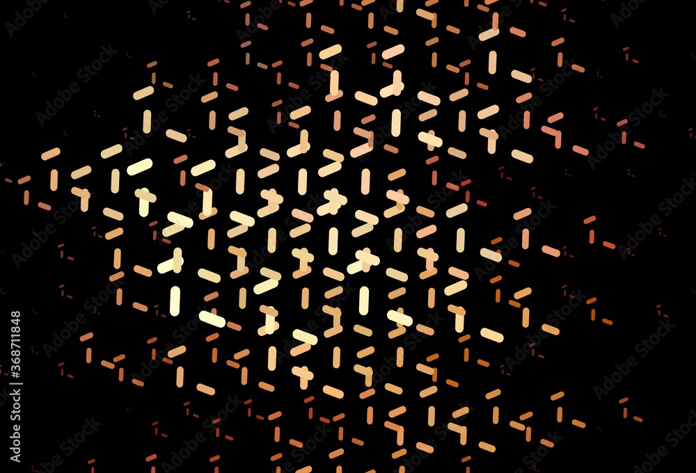 Dark Orange vector background with stright stripes. Dark Orange vector background with stright stripes.