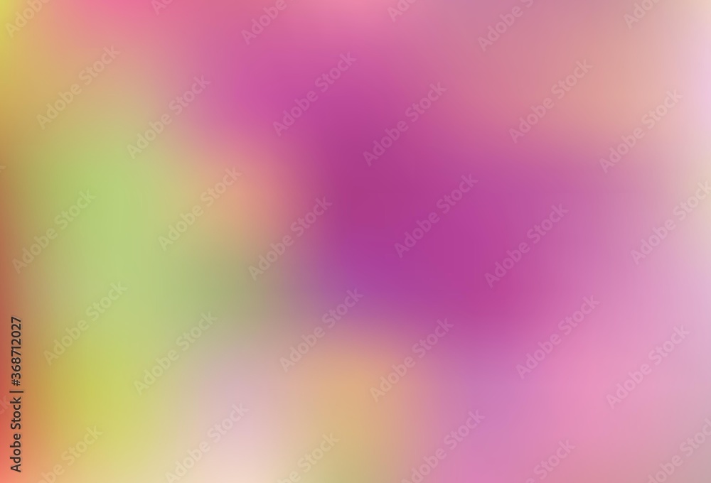 Light Pink vector abstract blurred background. Light Pink vector abstract blurred background.