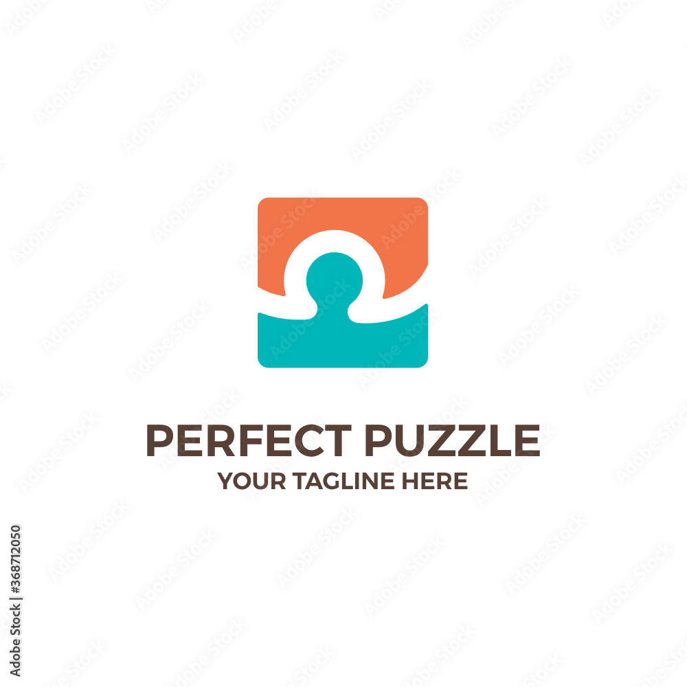 Happy Human Puzzle Perfect Match Support Vector Abstract Illustration Logo Icon Design Template Element Happy Human Puzzle Perfect Match Support Vector Abstract Illustration Logo Icon Design Template Element