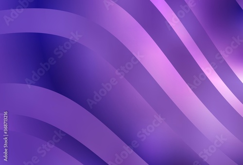 Light Purple vector pattern with lines.