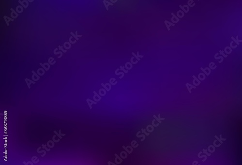 Dark Purple vector glossy abstract backdrop.