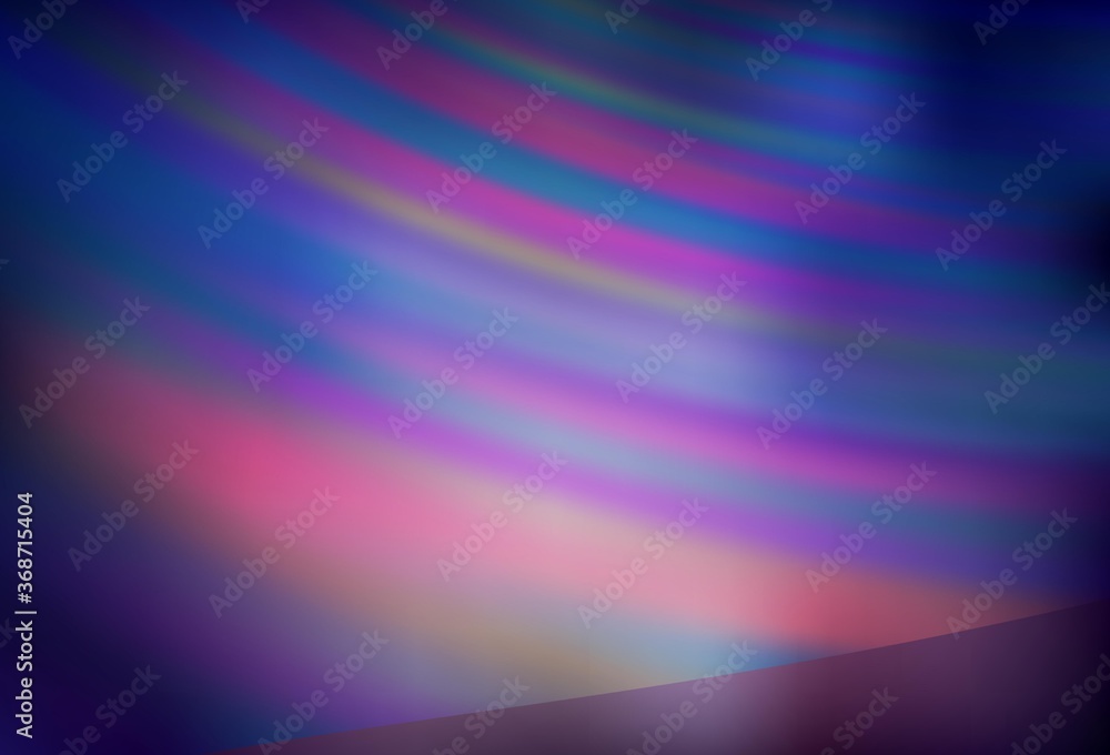 Fototapeta premium Dark Purple vector modern elegant backdrop.