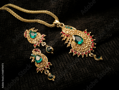 Diamond necklace, Indian Traditional Jewellery