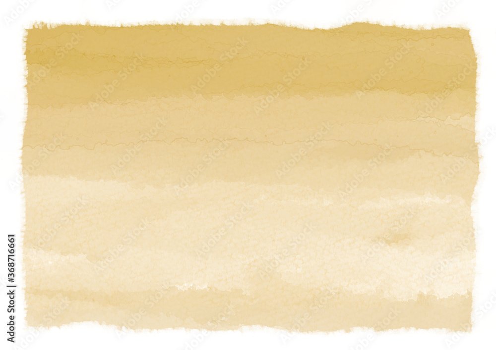 水彩和紙の茶色の背景stock Illustration Adobe Stock