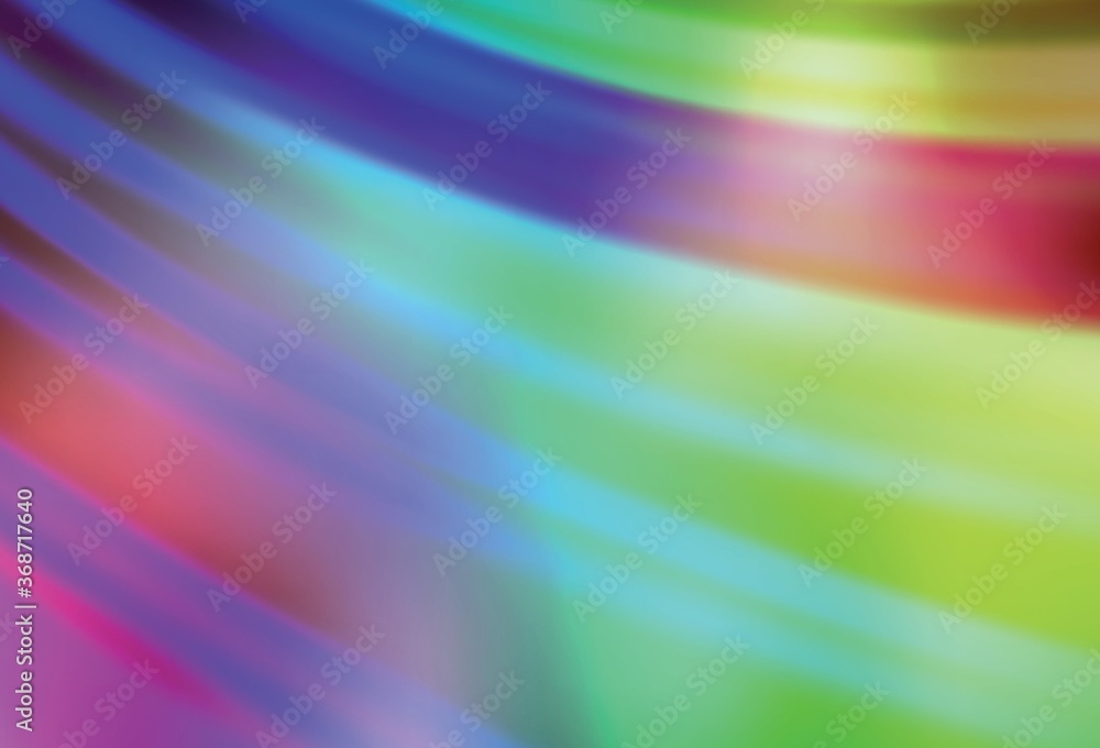 Obraz premium Light Multicolor vector modern elegant layout.