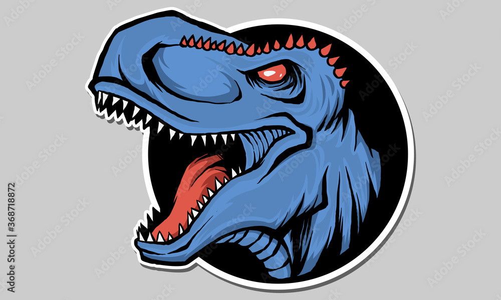 Dino Head Dino Head