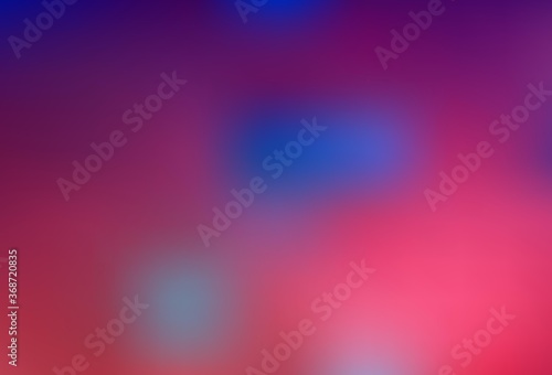 Dark Purple, Pink vector glossy abstract background.