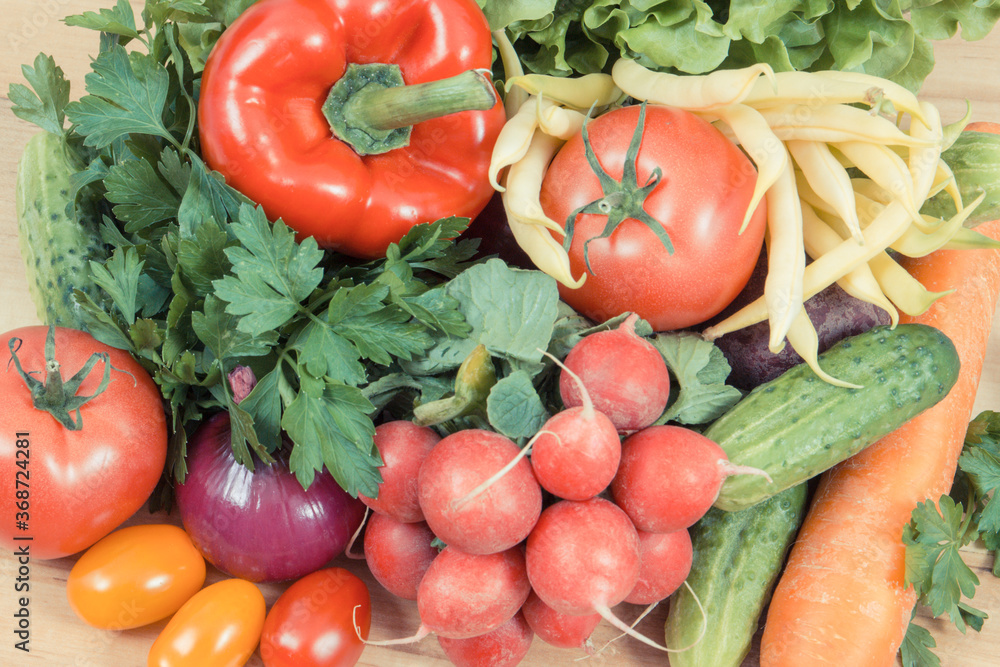 Vegetables containing minerals and vitamins. Best food for slimming and dieting Vegetables containing minerals and vitamins. Best food for slimming and dieting