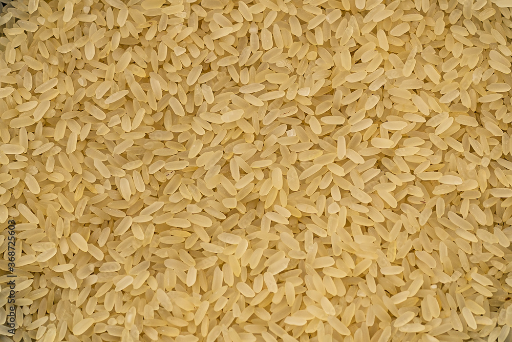 Very beautiful background of steamed rice cereals