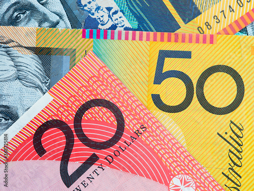 Australian Money - Background photo