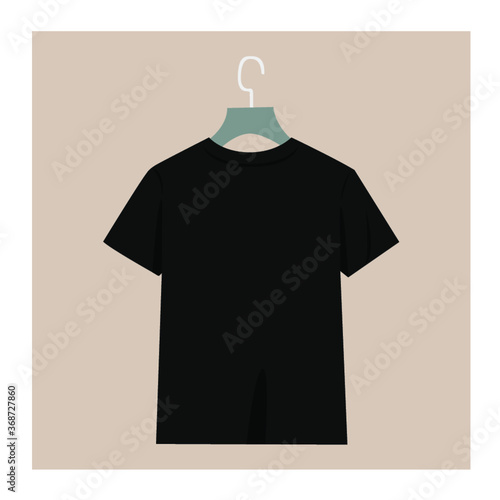 t-shirt nera