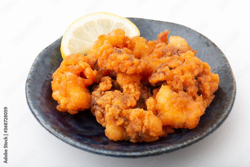 たこ唐揚げ Stock Photo Adobe Stock