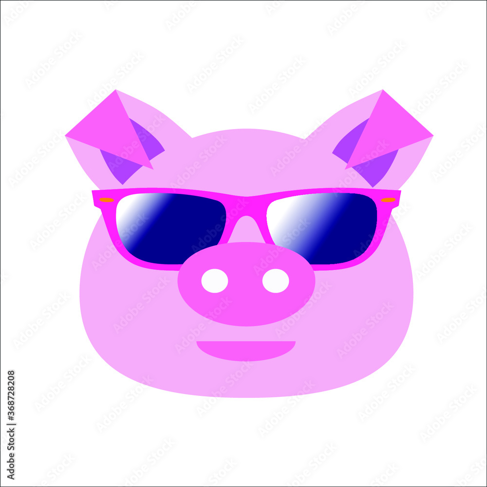 animals with sunglasses drawing in cartoon vector animals with sunglasses drawing in cartoon vector