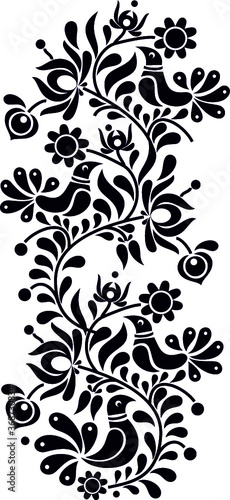 Hungarian beautiful folk art, floral decoration
beautiful flower illustration
