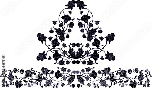 Hungarian beautiful folk art, floral decoration
beautiful flower illustration
