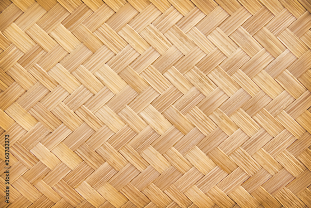 Texture bamboo wood weave seamless pattern , crafts light brown background Texture bamboo wood weave seamless pattern , crafts light brown background
