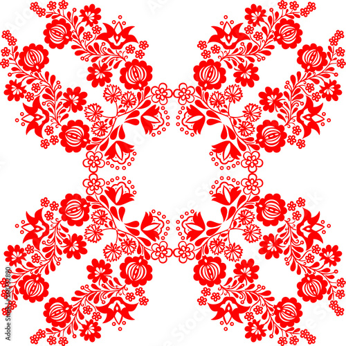 Hungarian beautiful folk art, floral decoration
beautiful flower illustration
