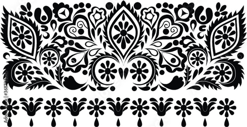 Hungarian beautiful folk art, floral decoration
beautiful flower illustration
