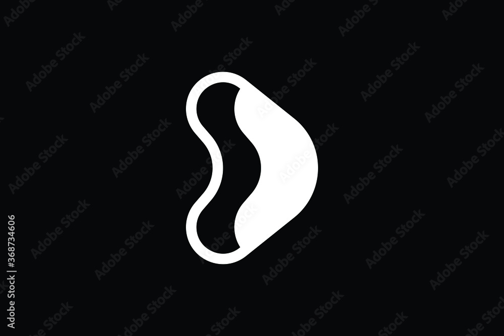 Minimal Innovative Initial D logo and DD logo. Letter D DD creative elegant Monogram. Premium Business logo icon. White color on black background Minimal Innovative Initial D logo and DD logo. Letter D DD creative elegant Monogram. Premium Business logo icon. White color on black background