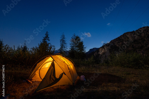 In den Alpen Italien Lombardei