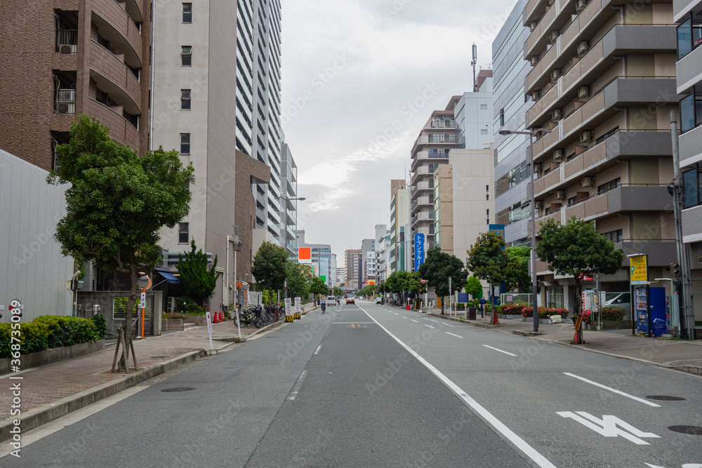 大阪の下町 大阪の下町