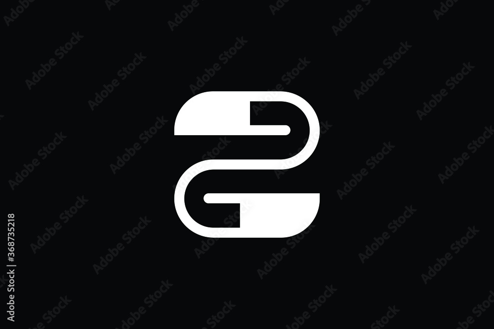 Minimal Innovative Initial ZE logo and EZ logo. Letter Z ZE EZ creative elegant Monogram. Premium Business logo icon. White color on black background Minimal Innovative Initial ZE logo and EZ logo. Letter Z ZE EZ creative elegant Monogram. Premium Business logo icon. White color on black background