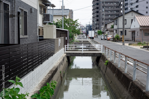 岡山の下町