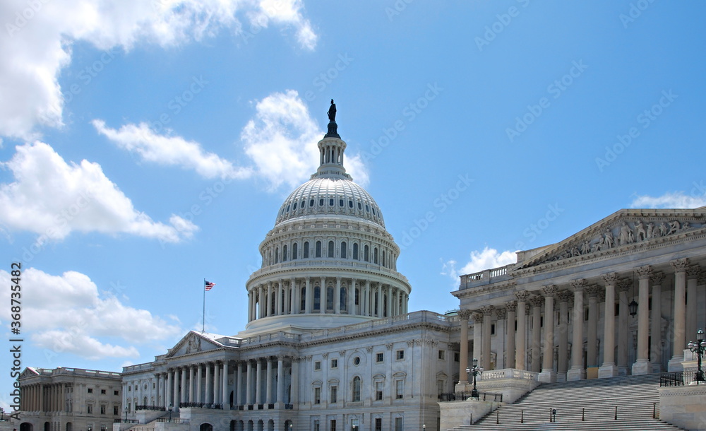 Capitol in Washington D.C.