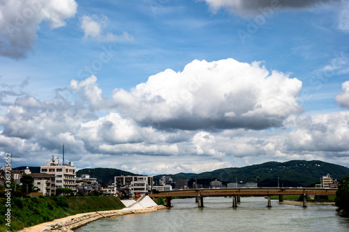 日本の川の景観