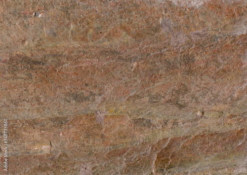 Brown tone stone for interior exterior home decoration. Stone sample from India