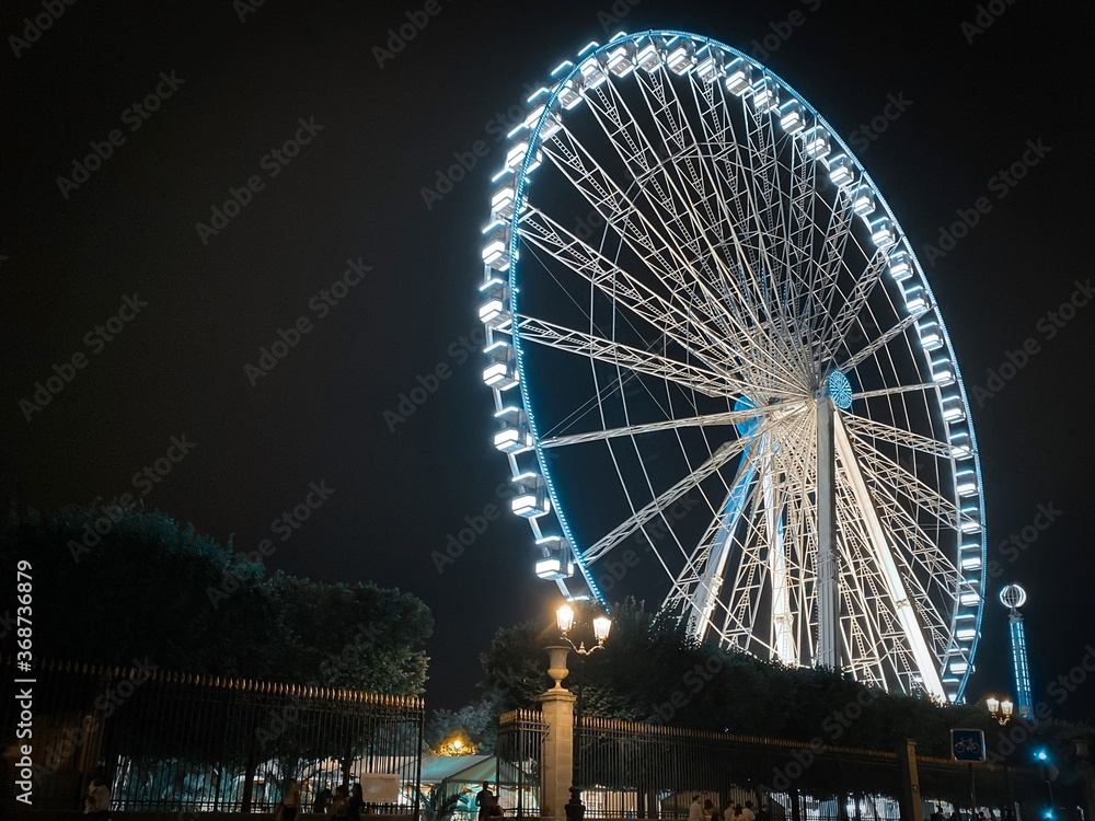 The Wheel of Paris