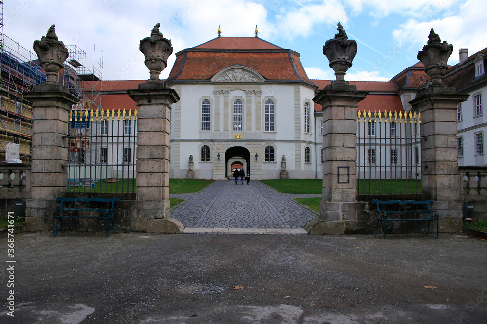Fototapeta premium Schloss Fasanerie Eichenzell, Eichenzell, Hessen, Deutschland, Europa