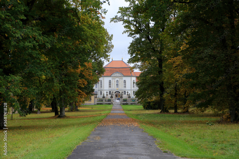 Schlosspark Eichenzell, Hessen, Deutschland, Europa