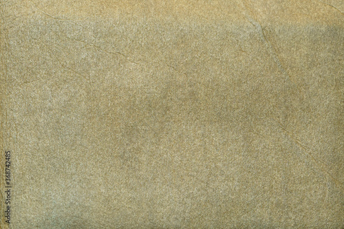 A brown beige cloth-like paper surface