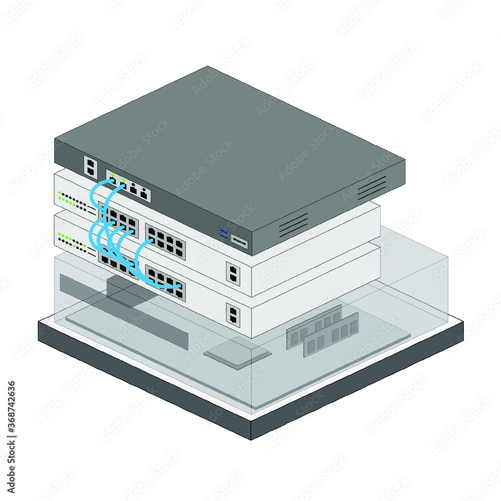 The network server is responsible for managing the network of the services so that they can connect and communicate. The network server is responsible for managing the network of the services so that they can connect and communicate.