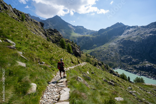 In den Alpen Italien Lombardei