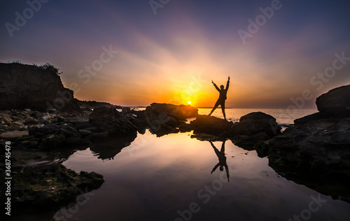 sunset 
